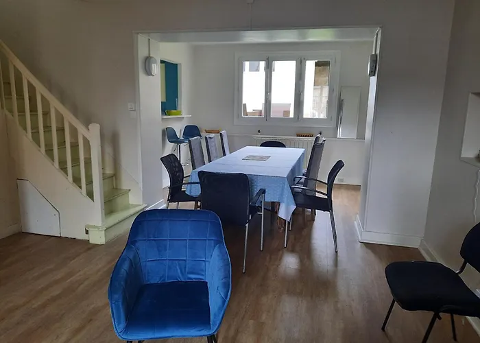 Maison Centre Connerre - Proche 24H - 11 Pers - 4 Chambres
