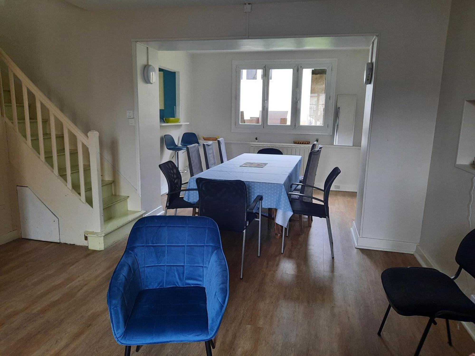 Hébergement de vacances Maison Centre - Proche 24h - 11 Pers - 4